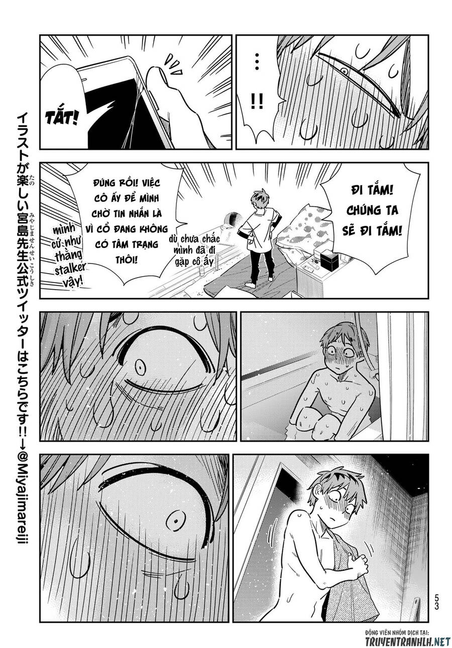 Kanojo, Okarishimasu Chapter 233 - Trang 2