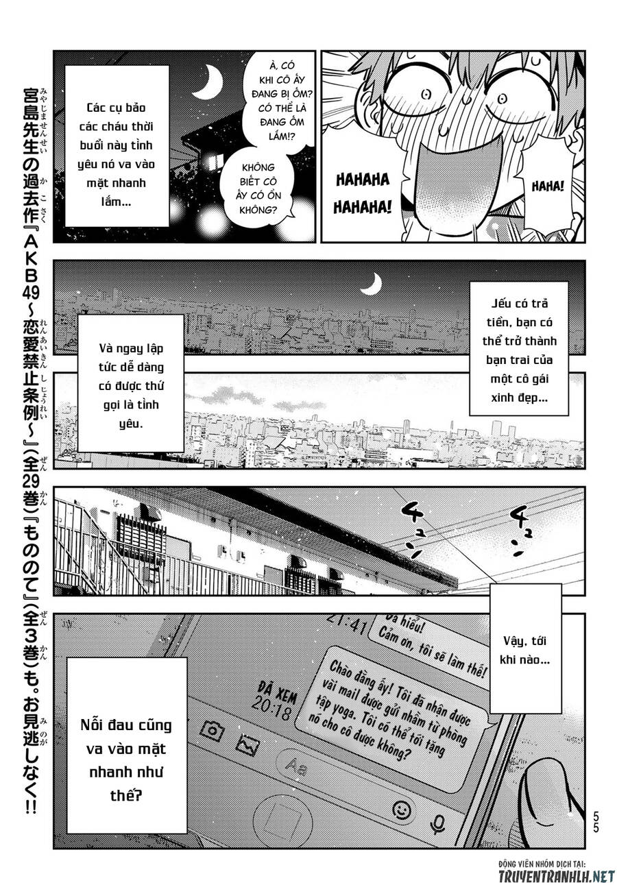 Kanojo, Okarishimasu Chapter 233 - Trang 2