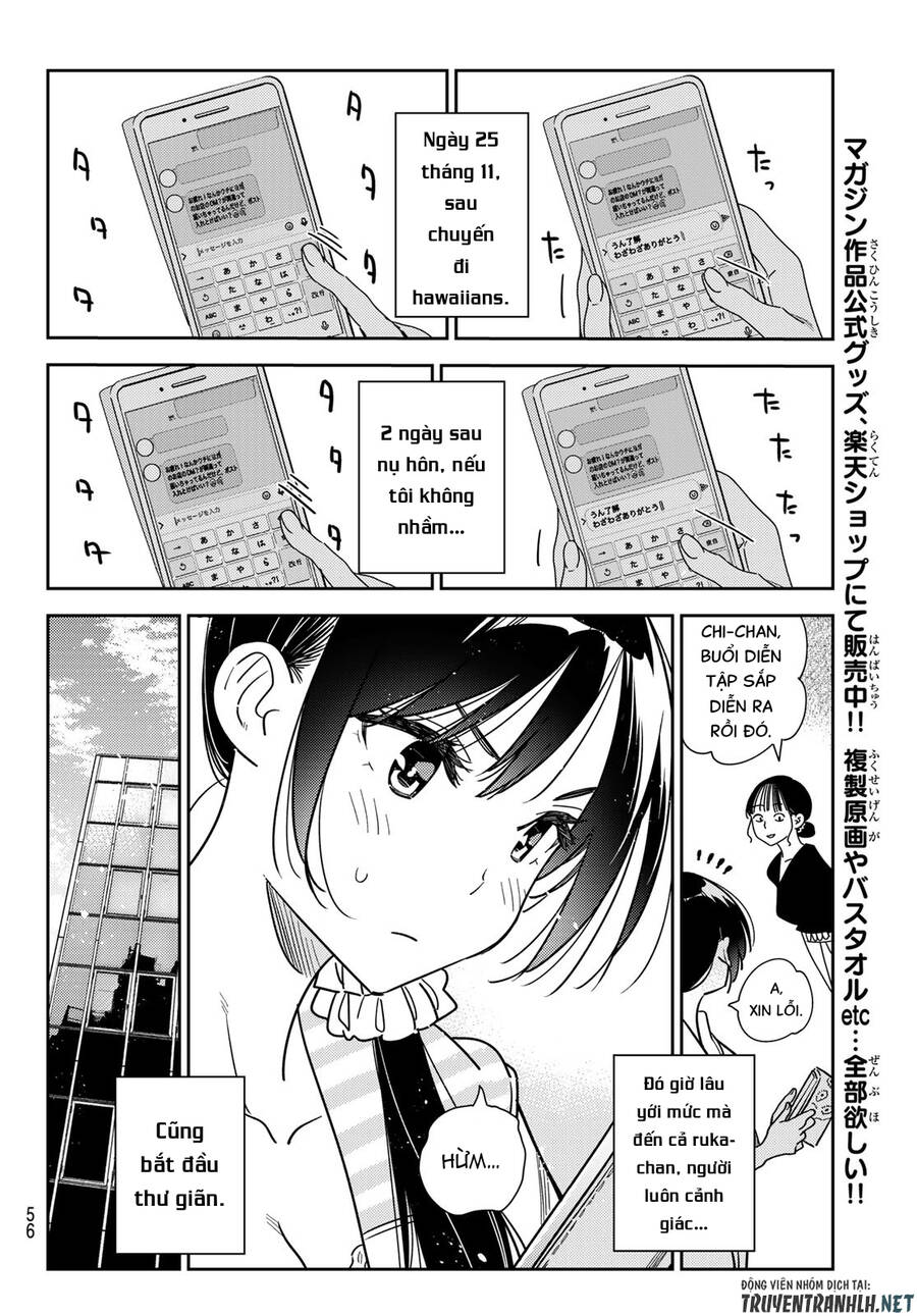 Kanojo, Okarishimasu Chapter 233 - Trang 2