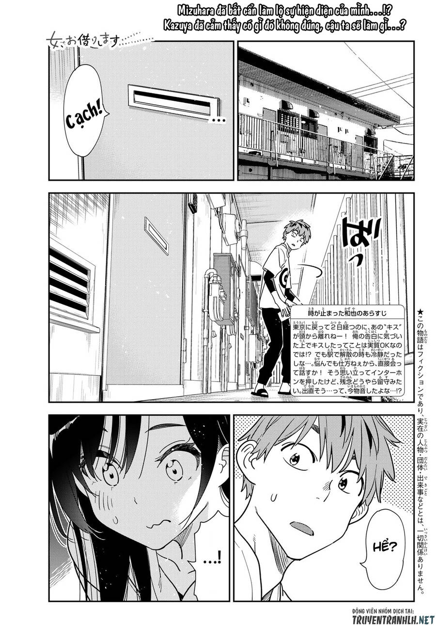 Kanojo, Okarishimasu Chapter 233 - Trang 2