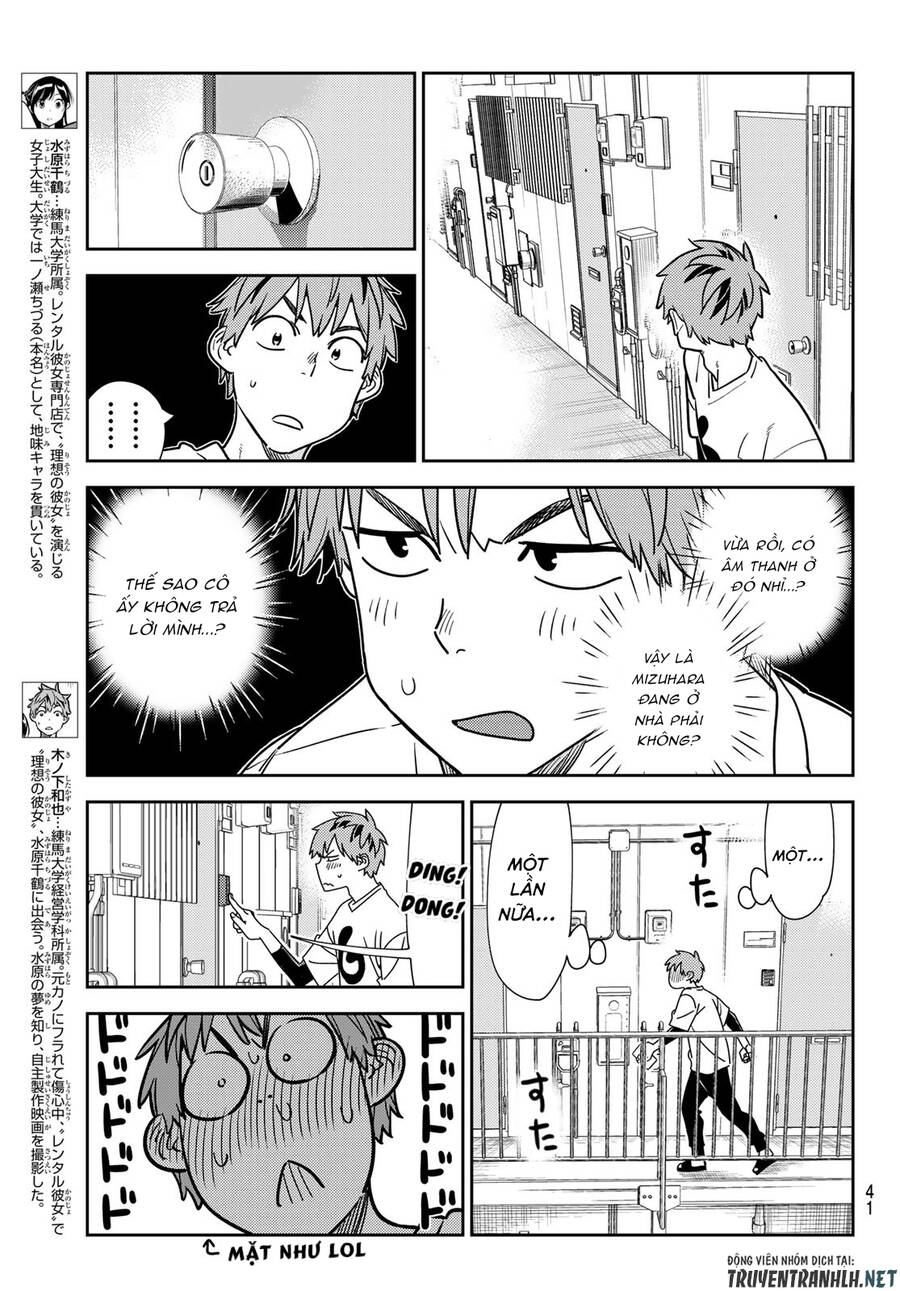 Kanojo, Okarishimasu Chapter 233 - Trang 2