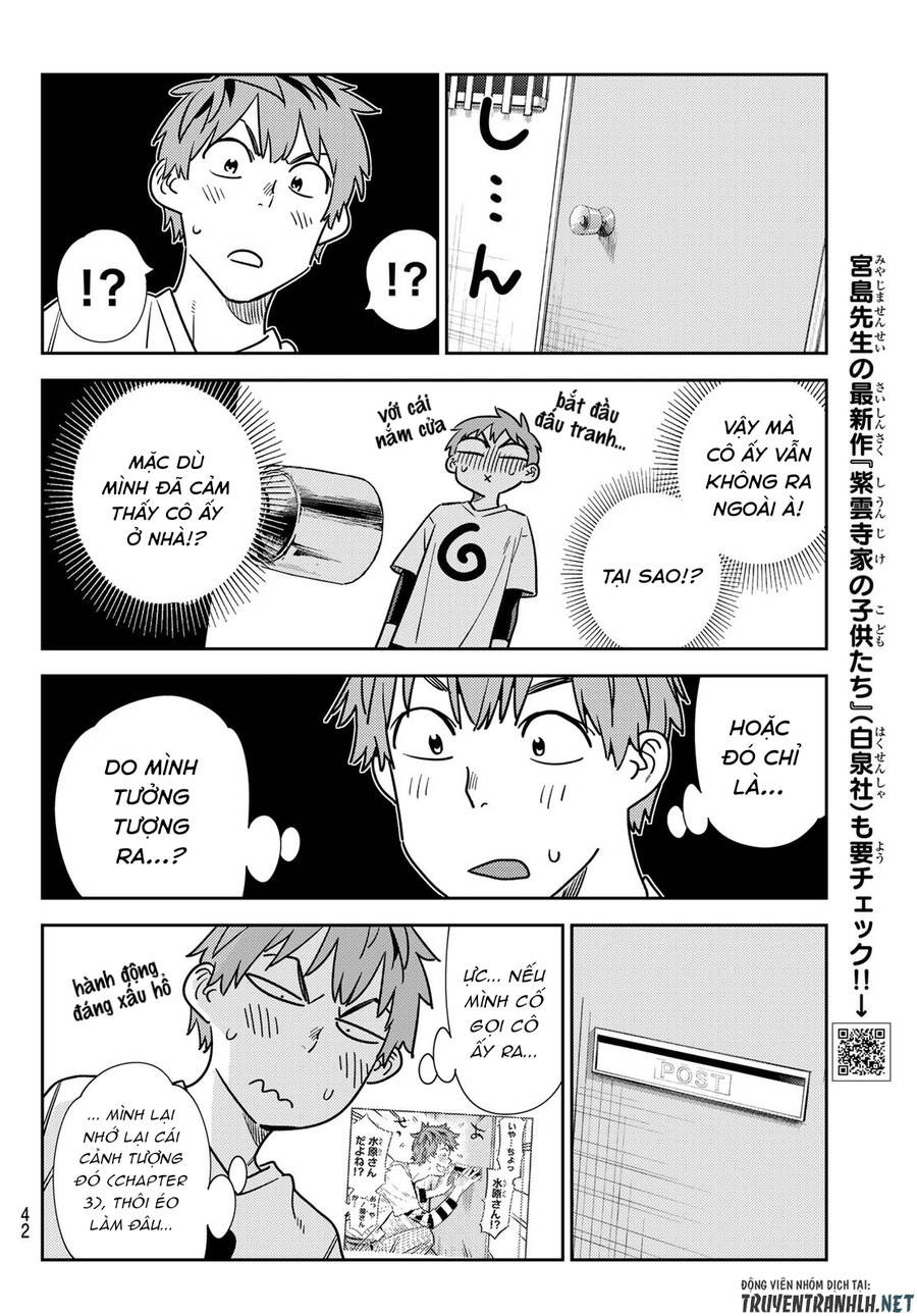 Kanojo, Okarishimasu Chapter 233 - Trang 2