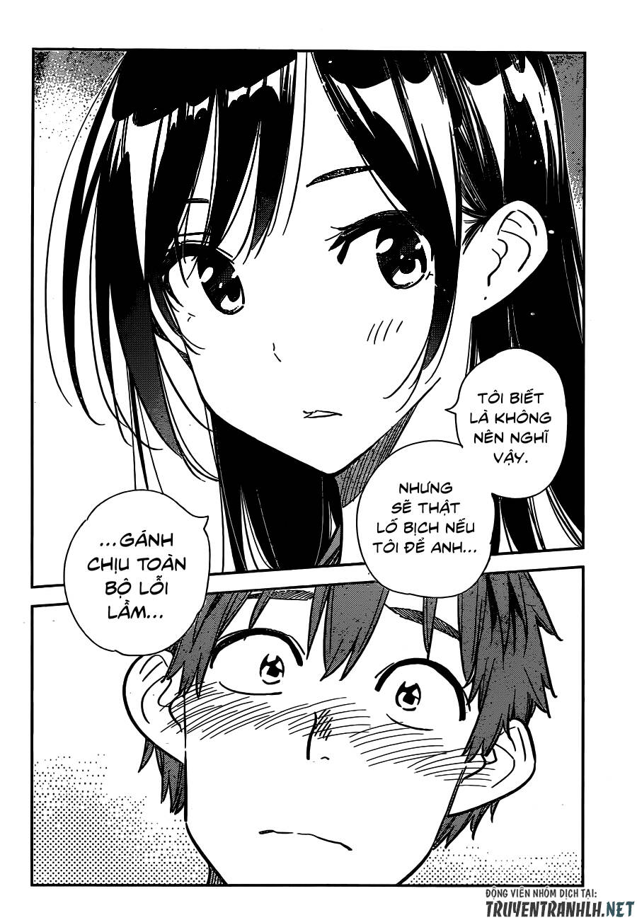 Kanojo, Okarishimasu Chapter 231 - Trang 2