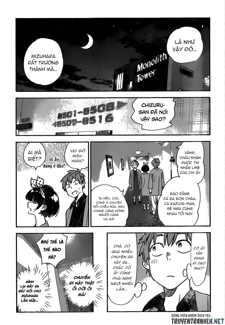 Kanojo, Okarishimasu Chapter 231 - Trang 2