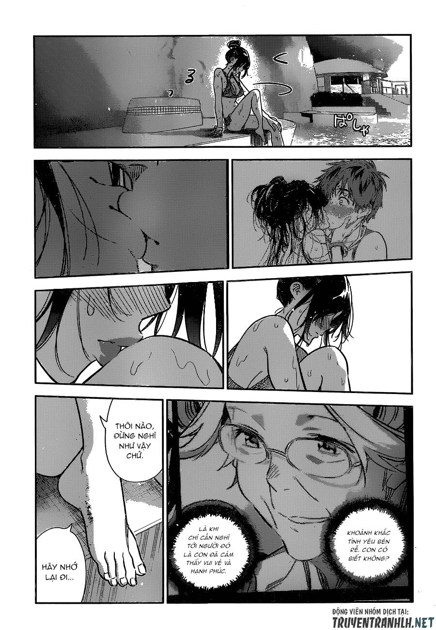 Kanojo, Okarishimasu Chapter 231 - Trang 2