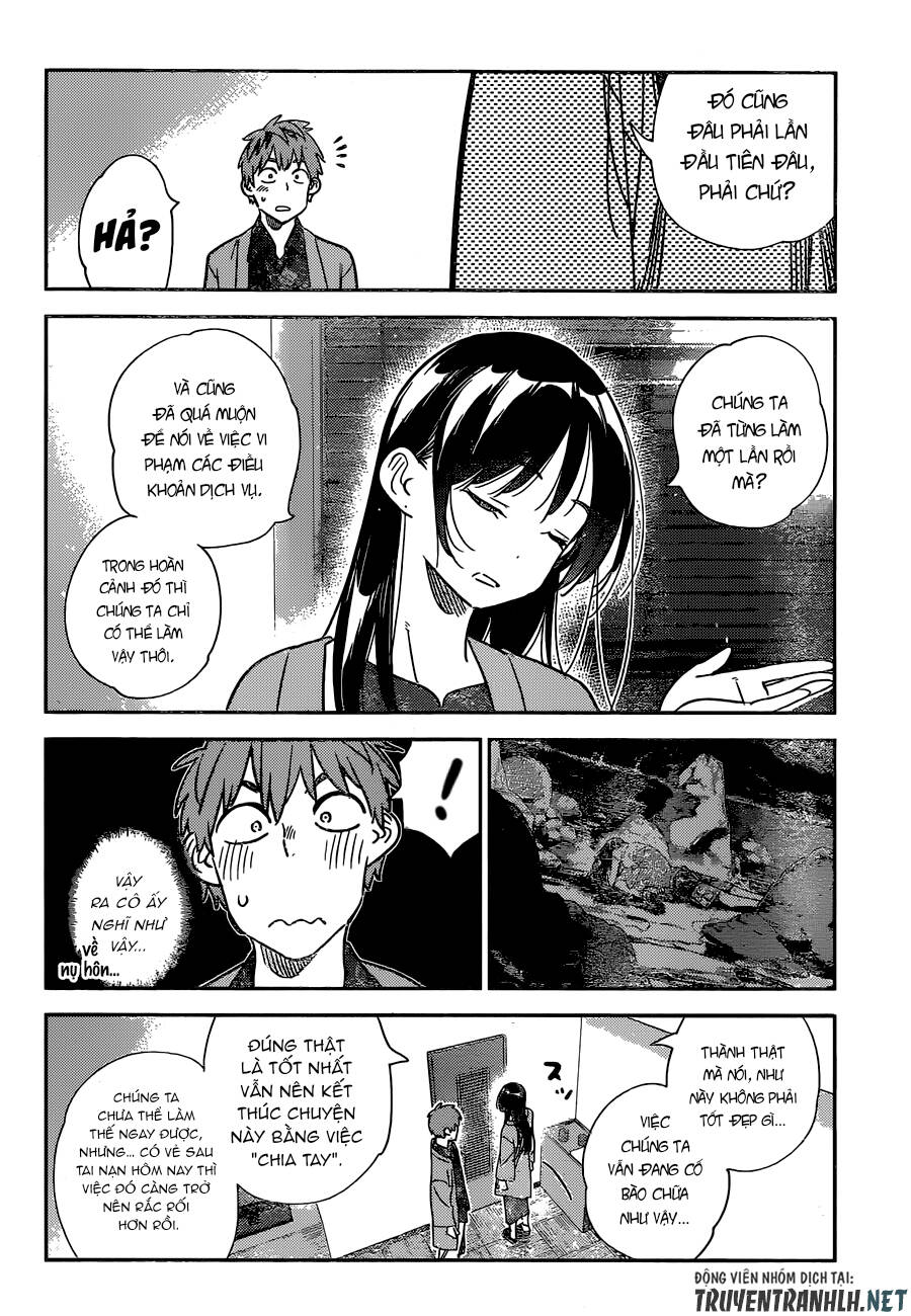 Kanojo, Okarishimasu Chapter 231 - Trang 2