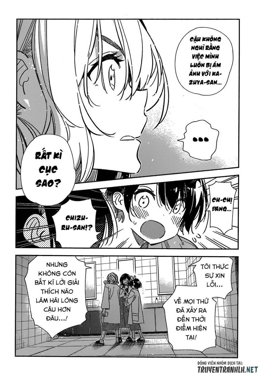 Kanojo, Okarishimasu Chapter 230 - Trang 2