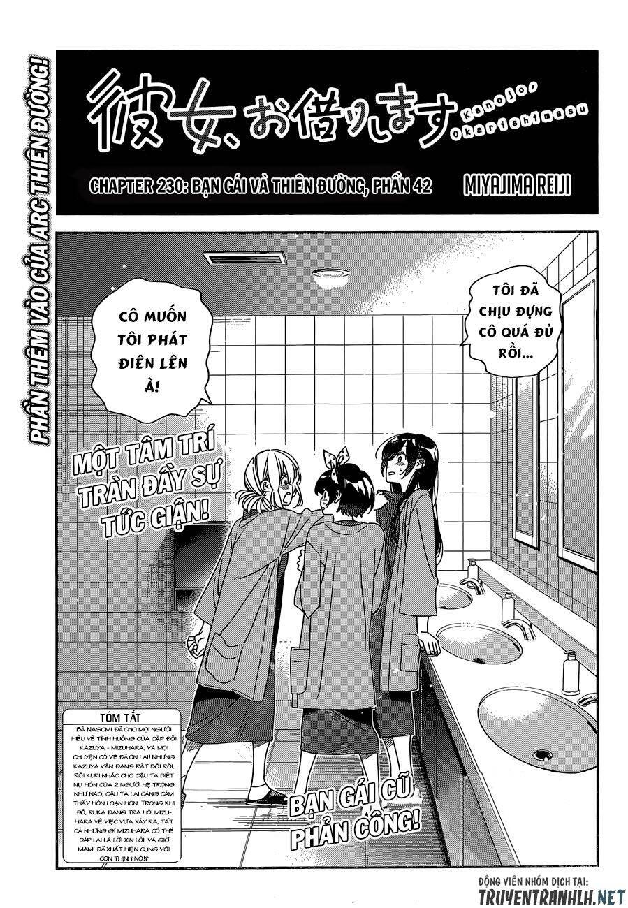 Kanojo, Okarishimasu Chapter 230 - Trang 2