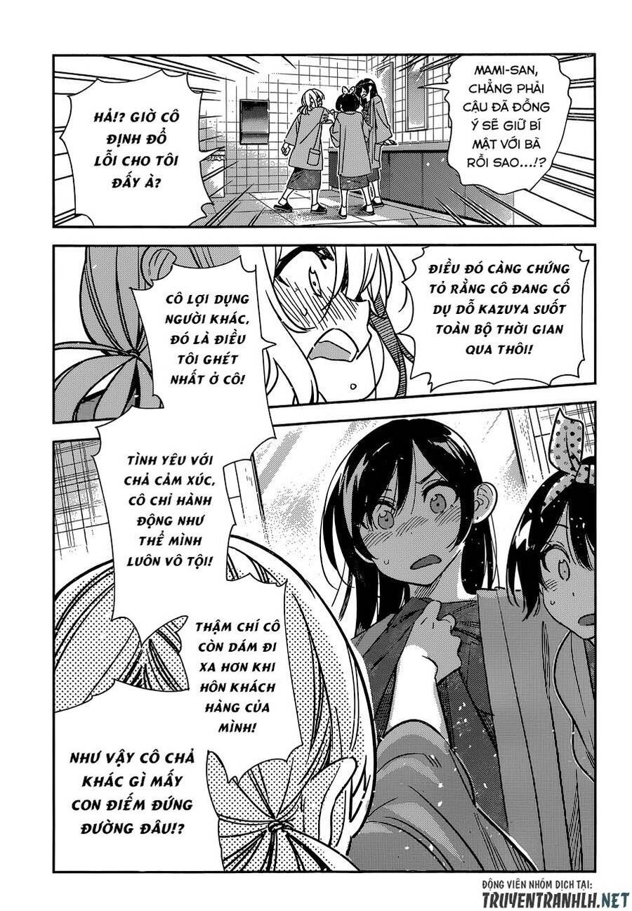 Kanojo, Okarishimasu Chapter 230 - Trang 2