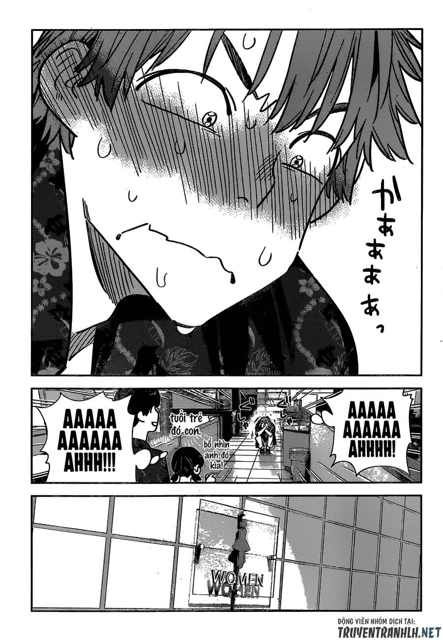 Kanojo, Okarishimasu Chapter 229 - Trang 2