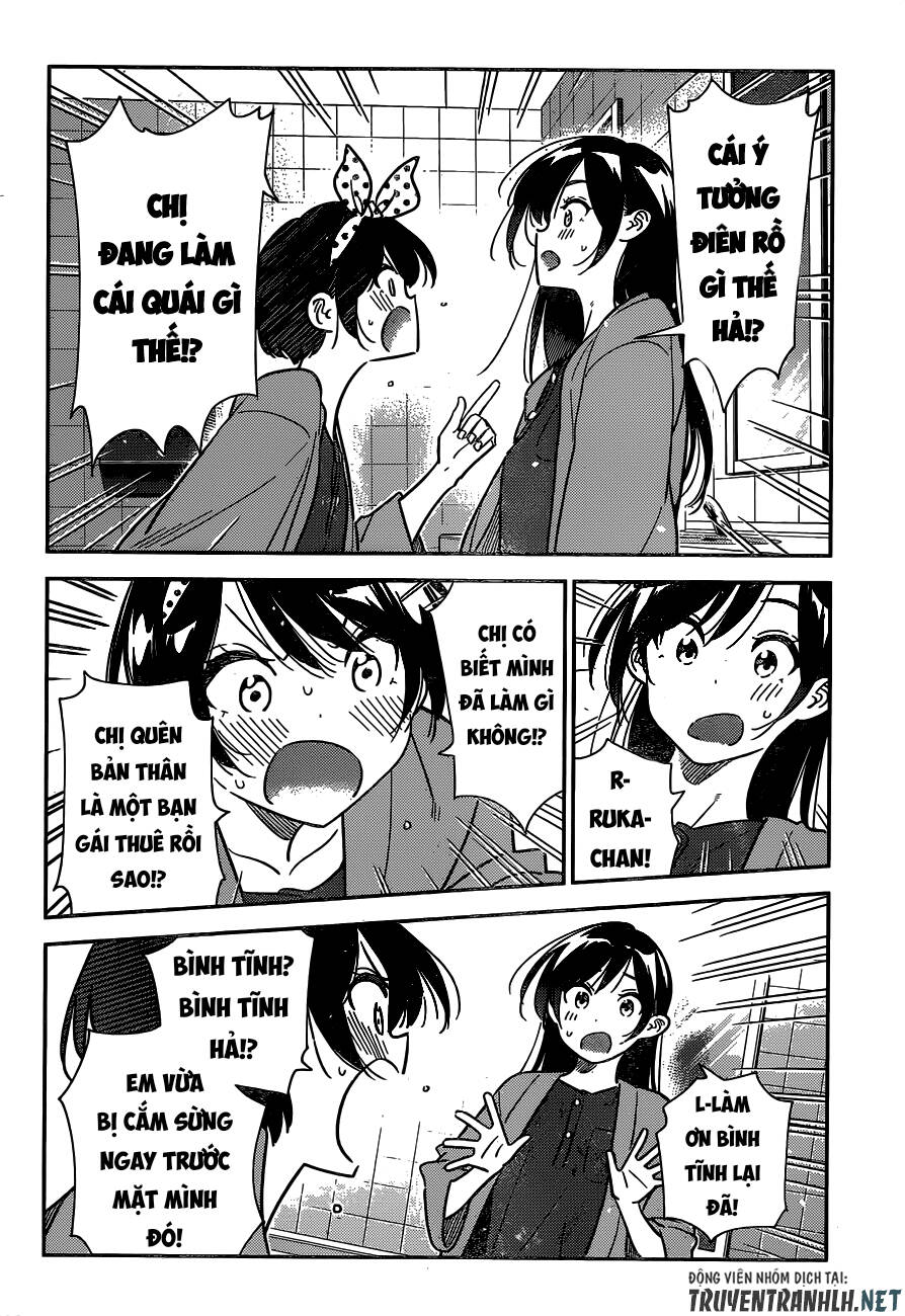 Kanojo, Okarishimasu Chapter 229 - Trang 2