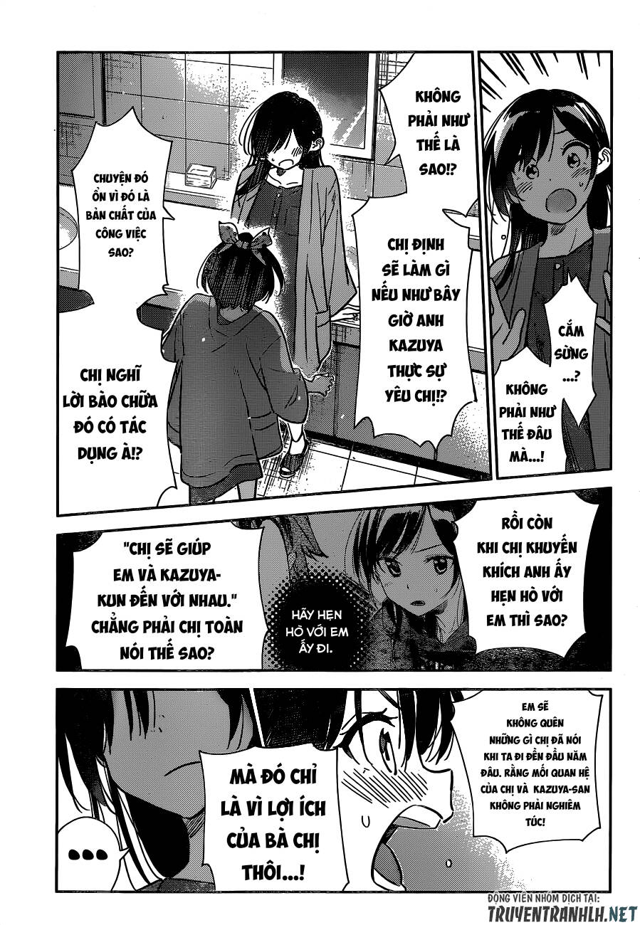 Kanojo, Okarishimasu Chapter 229 - Trang 2