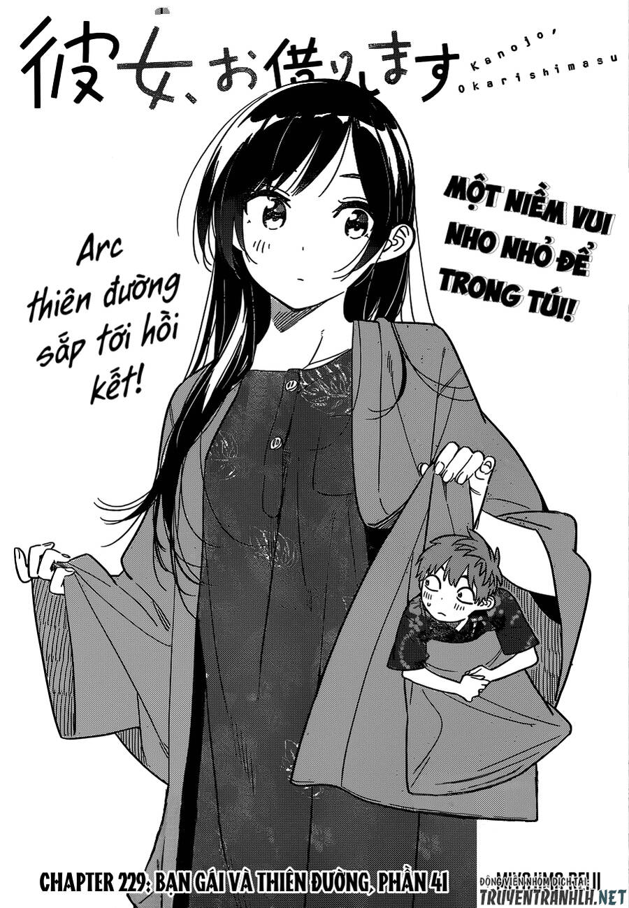 Kanojo, Okarishimasu Chapter 229 - Trang 2