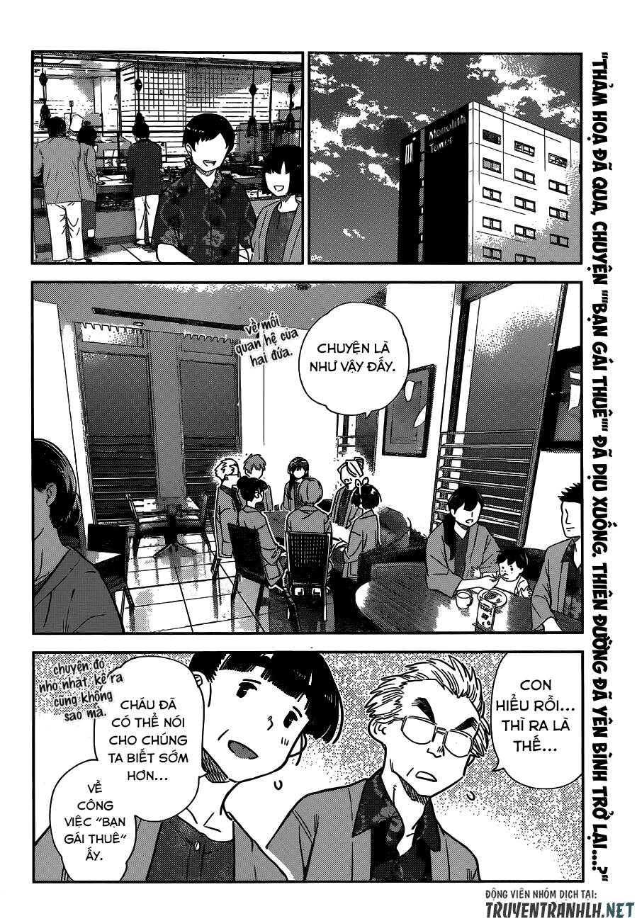 Kanojo, Okarishimasu Chapter 229 - Trang 2