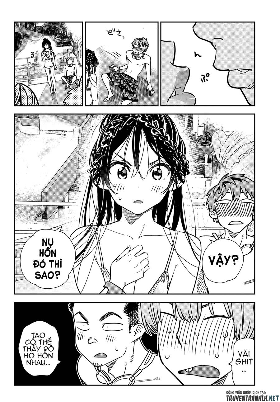 Kanojo, Okarishimasu Chapter 228 - Trang 2