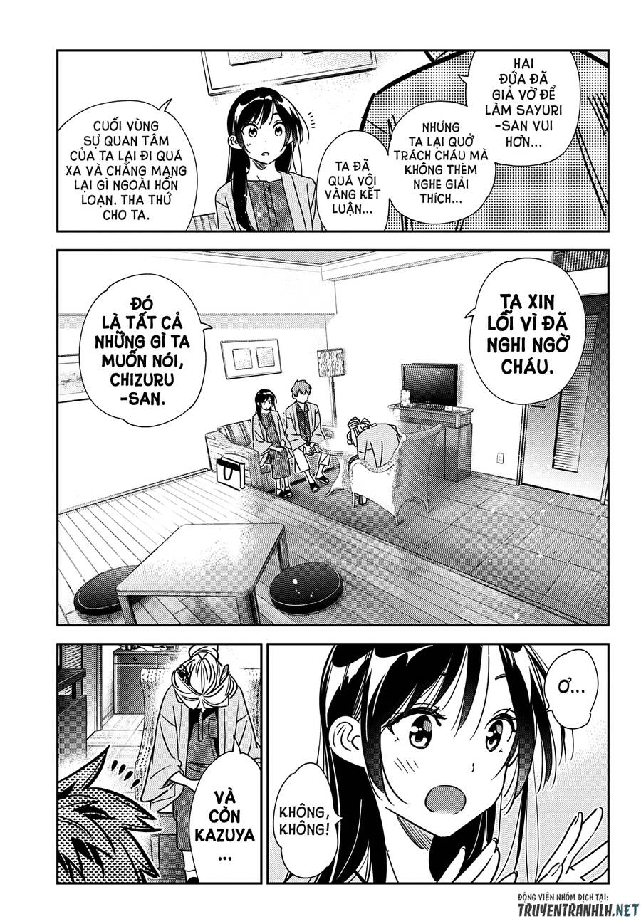 Kanojo, Okarishimasu Chapter 228 - Trang 2