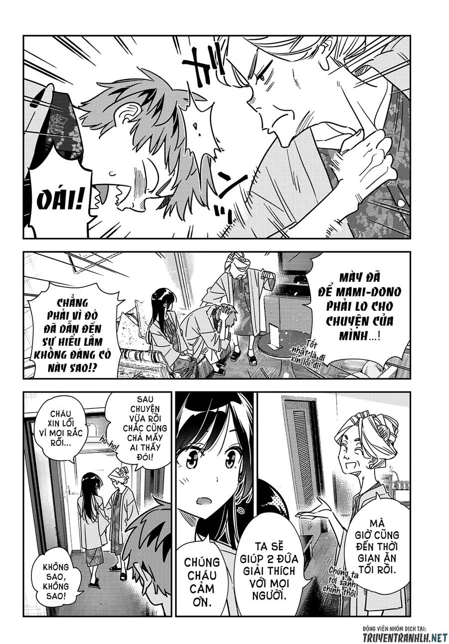 Kanojo, Okarishimasu Chapter 228 - Trang 2