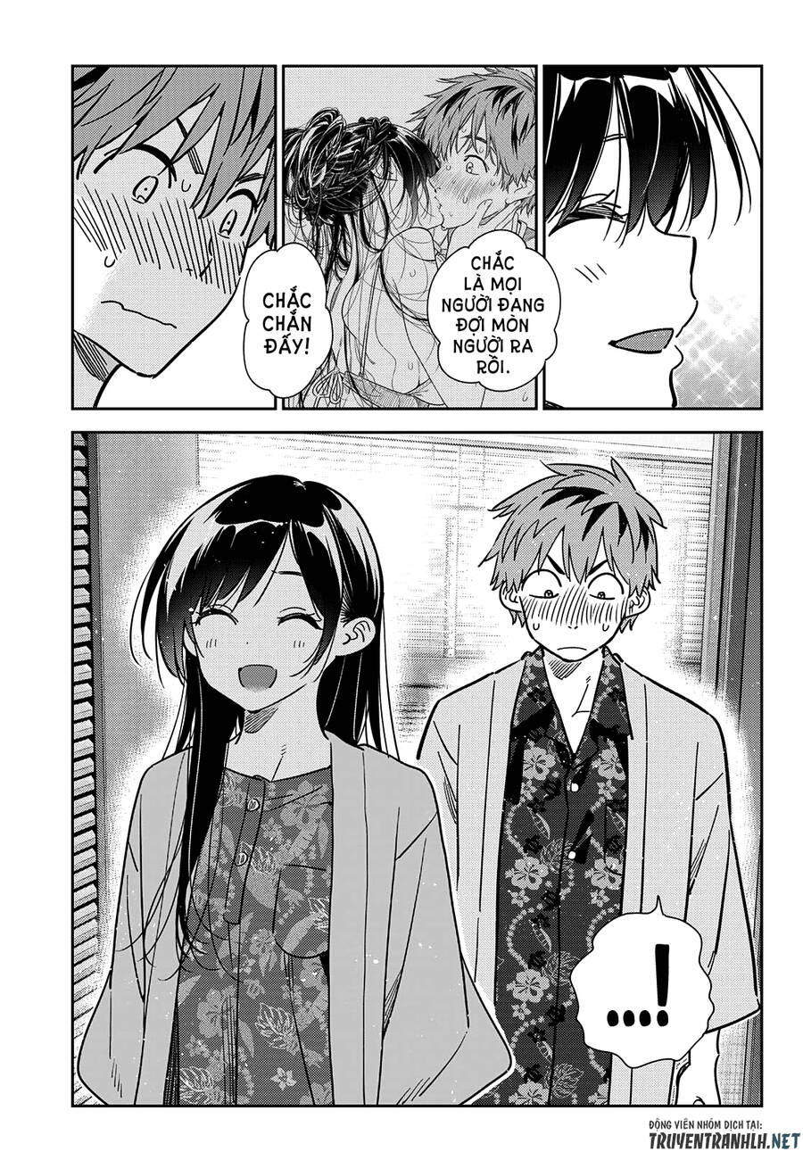 Kanojo, Okarishimasu Chapter 228 - Trang 2