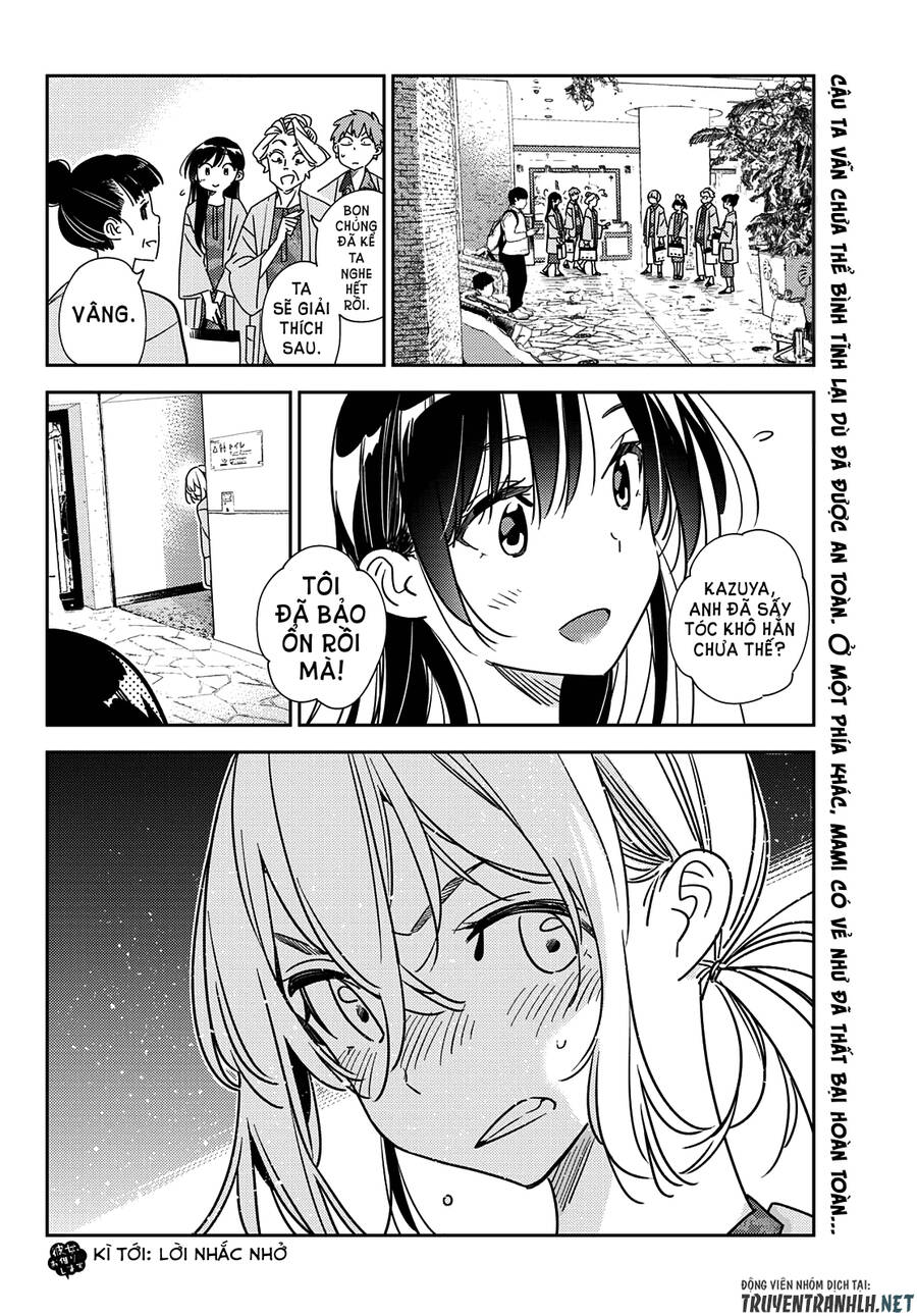 Kanojo, Okarishimasu Chapter 228 - Trang 2