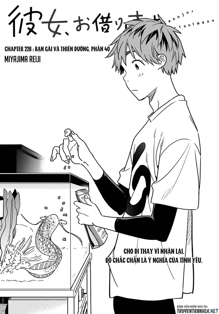 Kanojo, Okarishimasu Chapter 228 - Trang 2