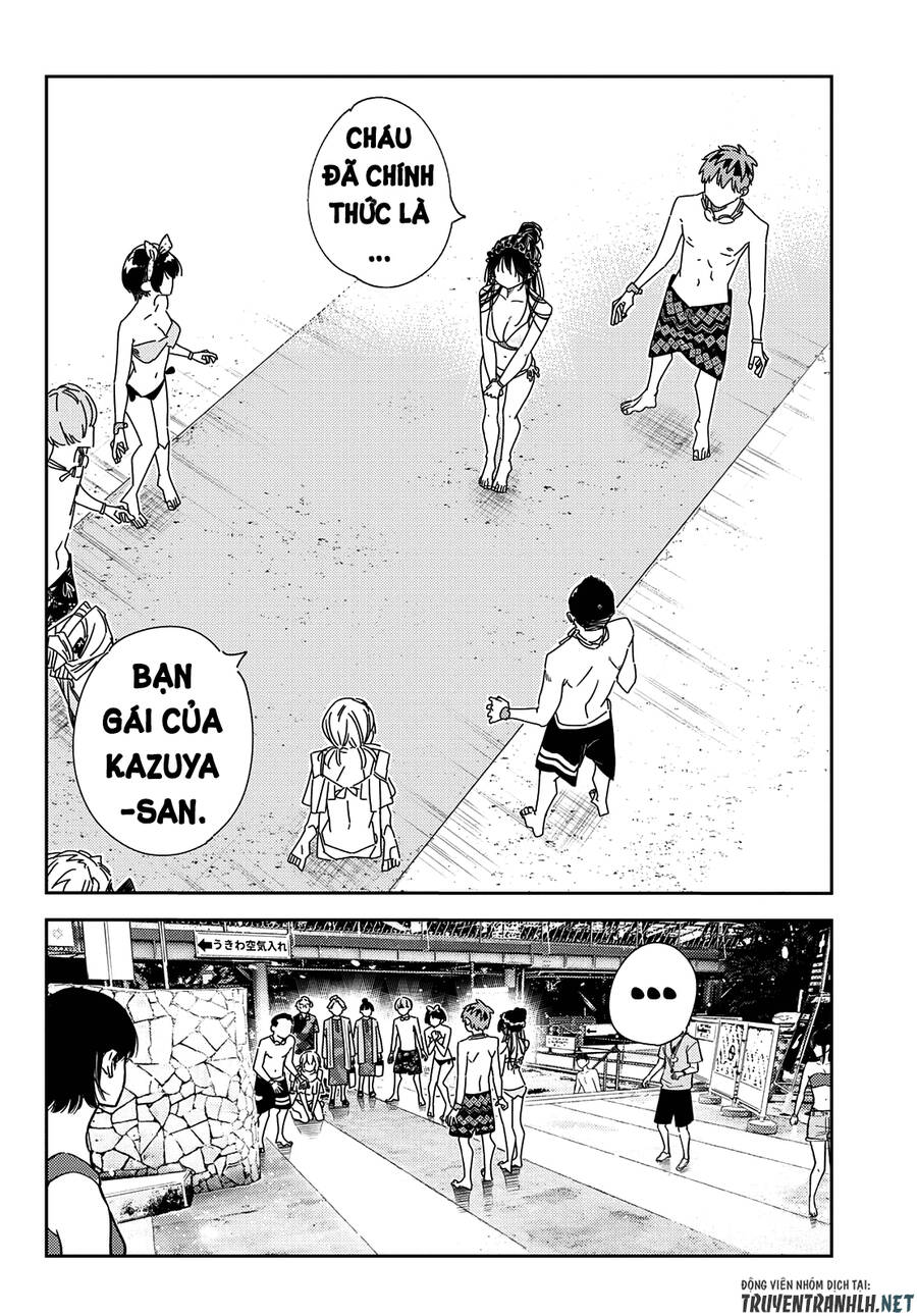 Kanojo, Okarishimasu Chapter 228 - Trang 2