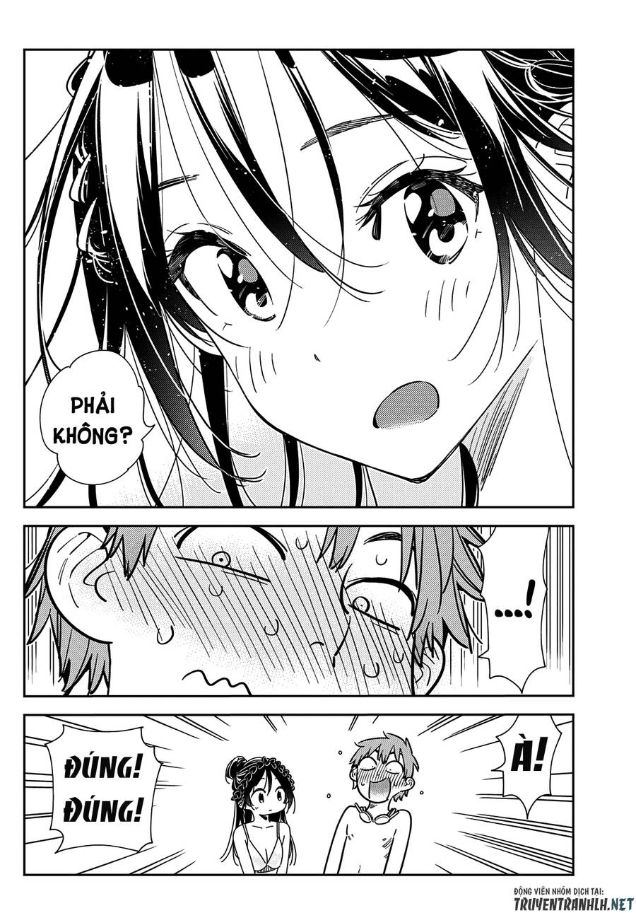 Kanojo, Okarishimasu Chapter 228 - Trang 2