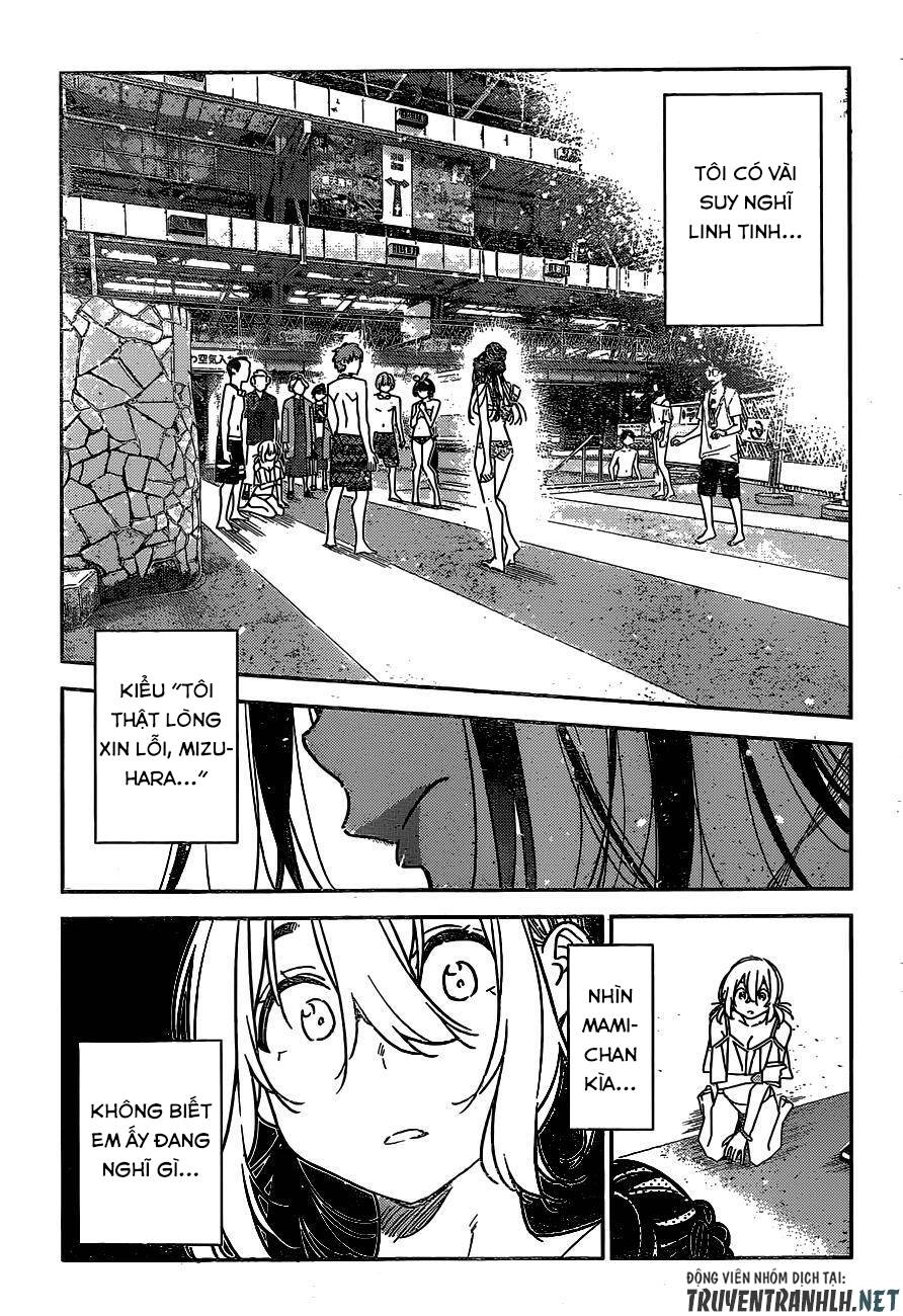 Kanojo, Okarishimasu Chapter 226 - Trang 2