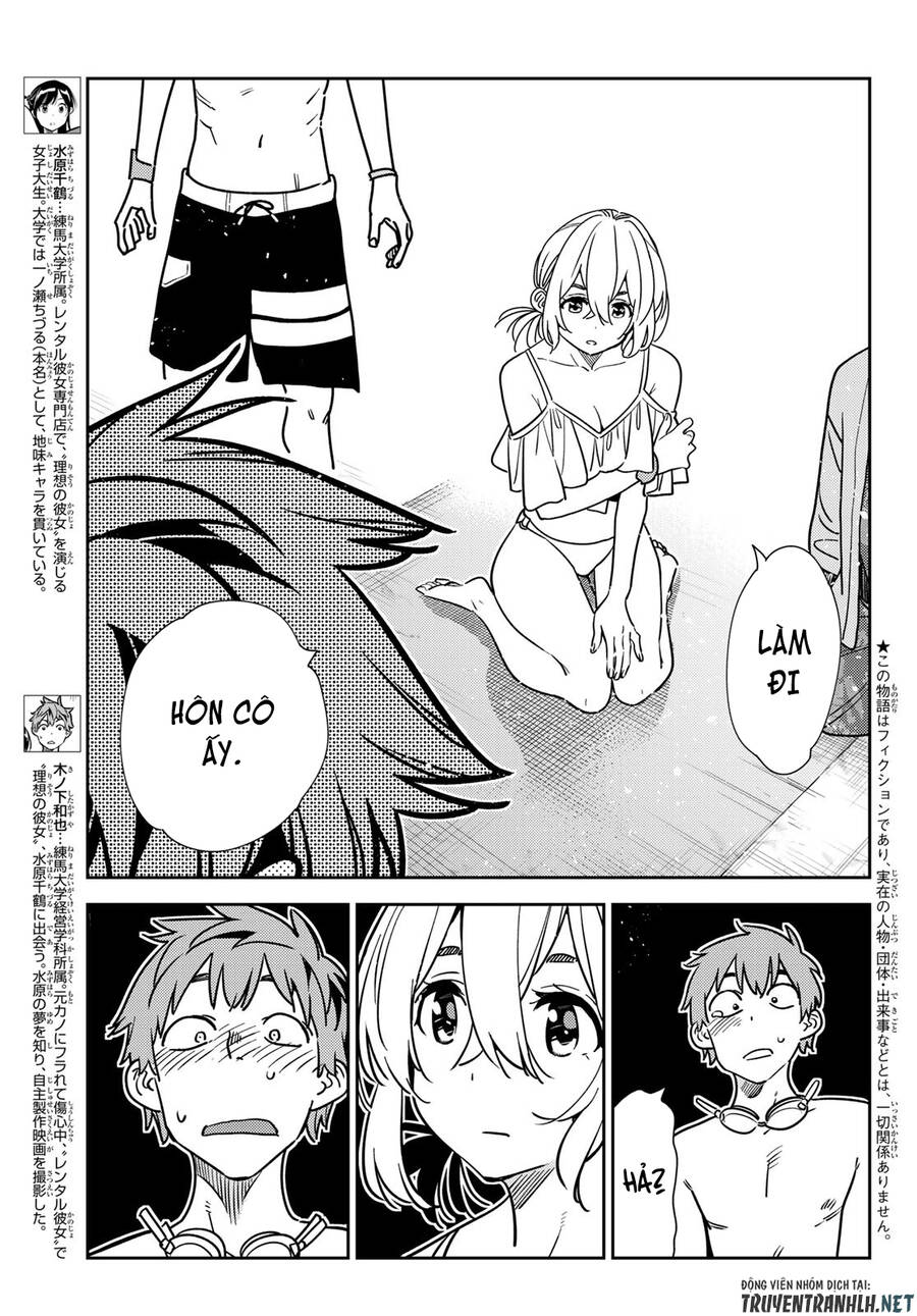 Kanojo, Okarishimasu Chapter 225 - Trang 2