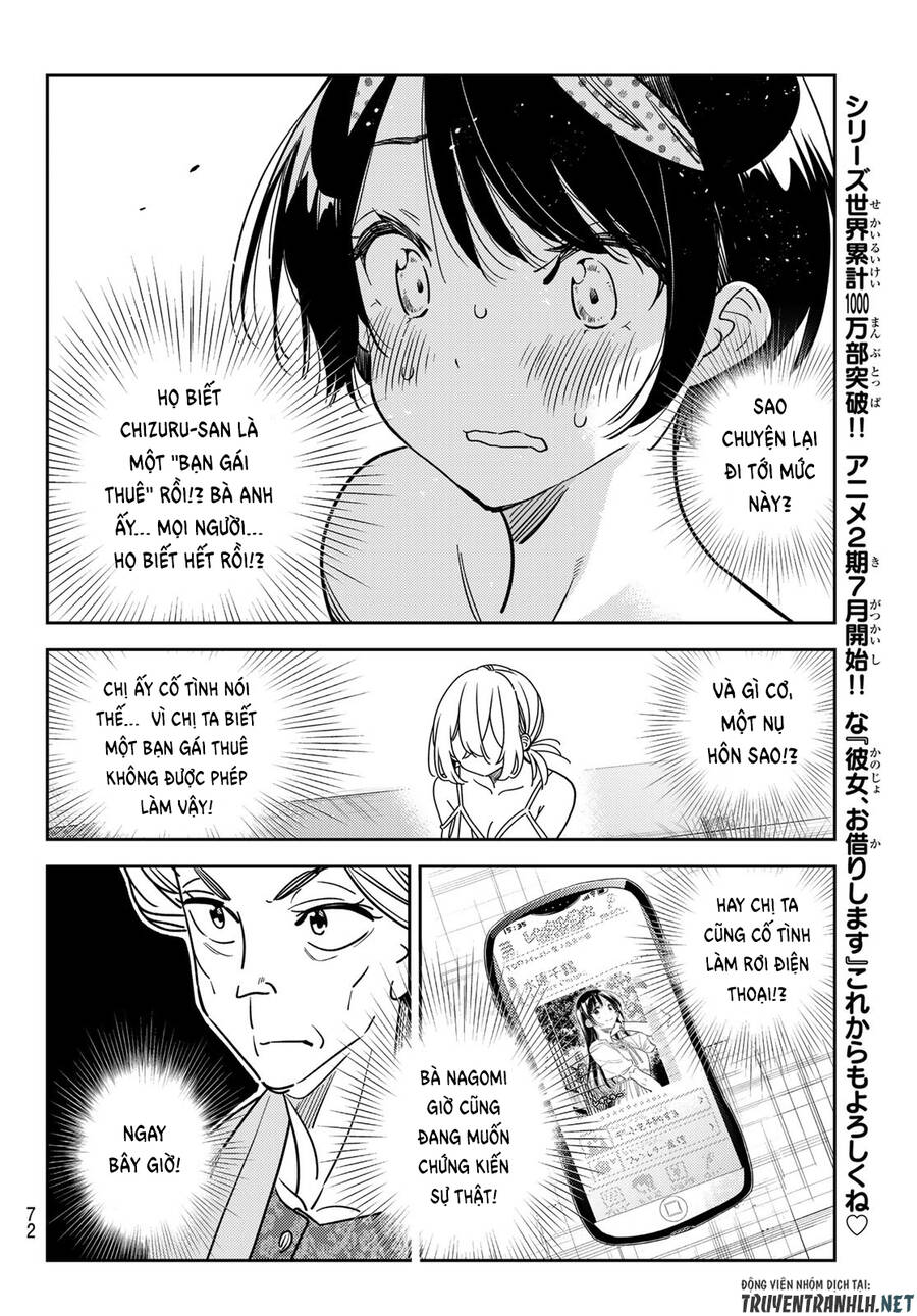 Kanojo, Okarishimasu Chapter 225 - Trang 2