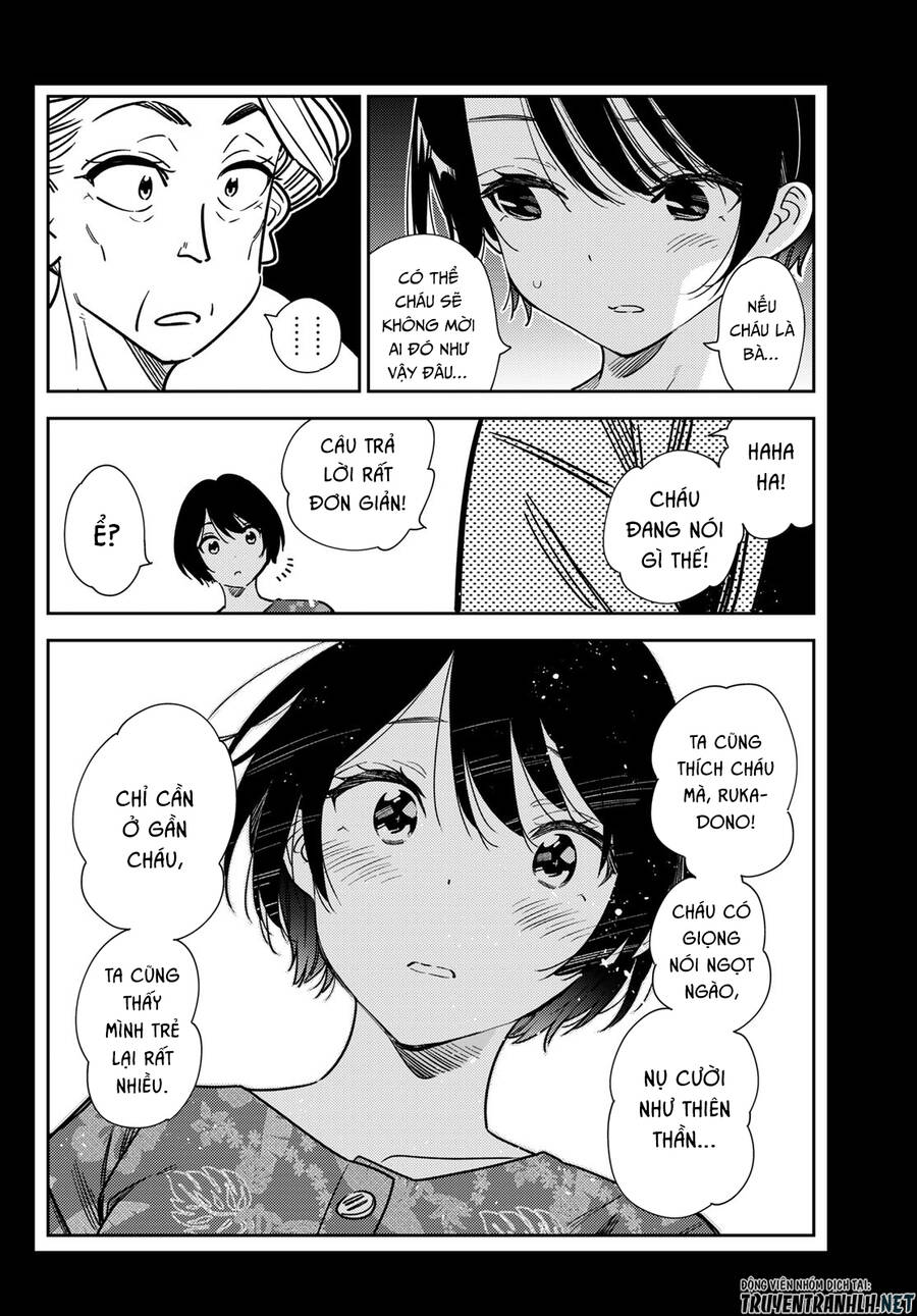 Kanojo, Okarishimasu Chapter 225 - Trang 2