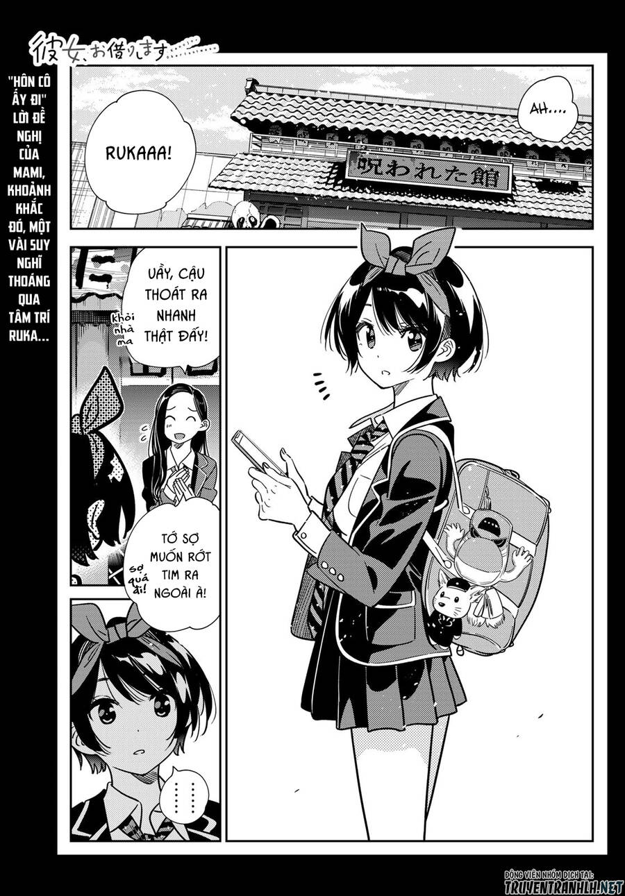 Kanojo, Okarishimasu Chapter 225 - Trang 2