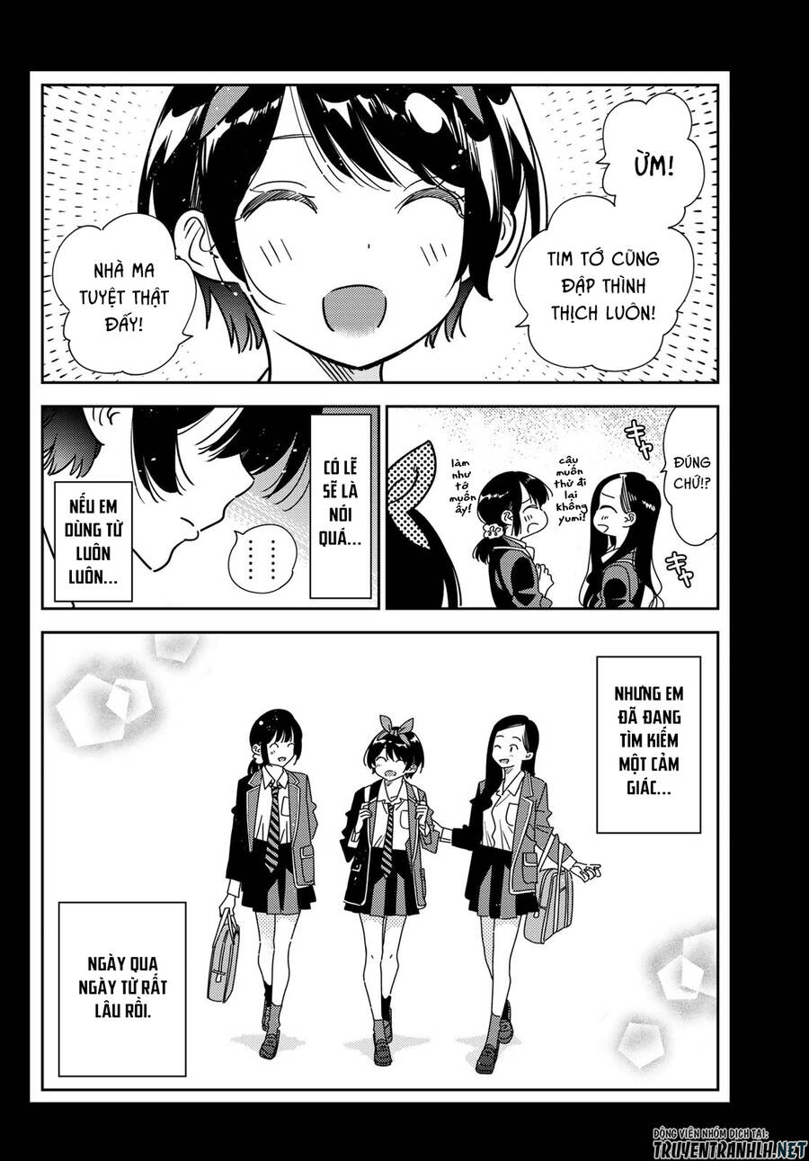 Kanojo, Okarishimasu Chapter 225 - Trang 2