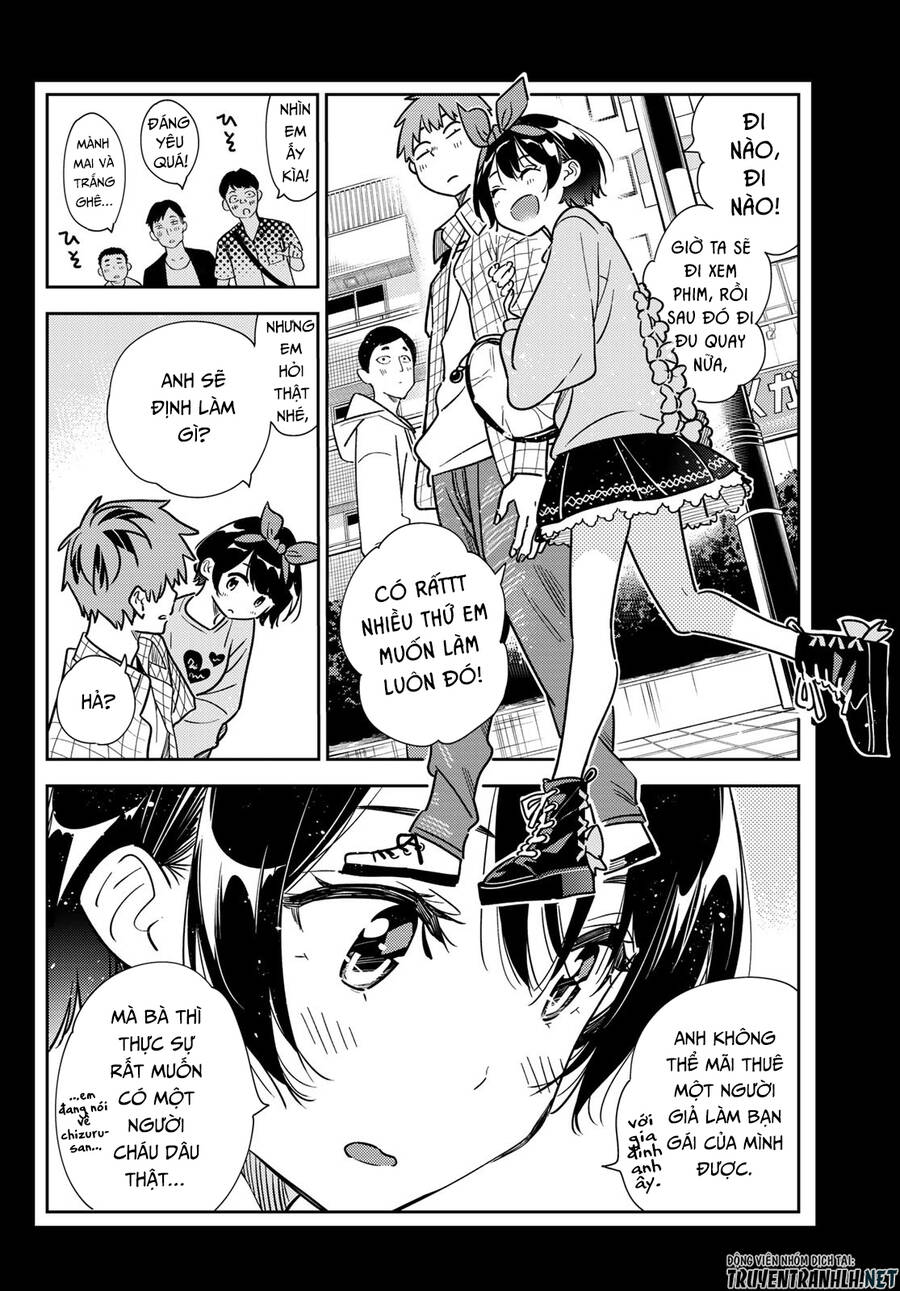 Kanojo, Okarishimasu Chapter 225 - Trang 2