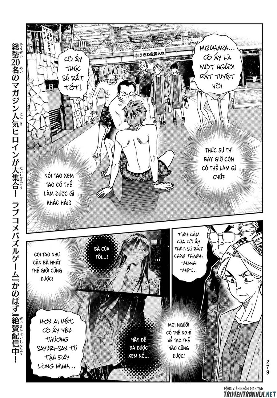 Kanojo, Okarishimasu Chapter 224 - Trang 2