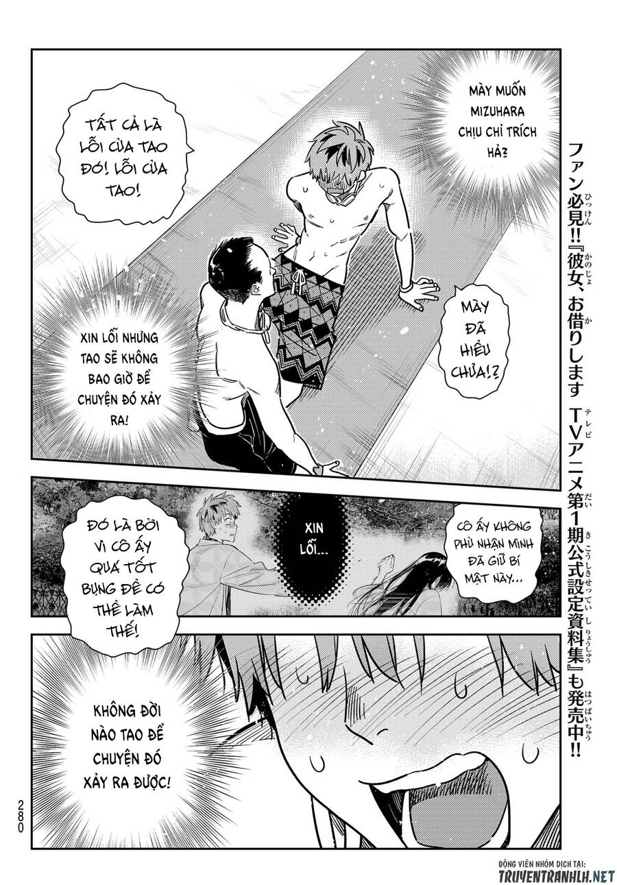 Kanojo, Okarishimasu Chapter 224 - Trang 2