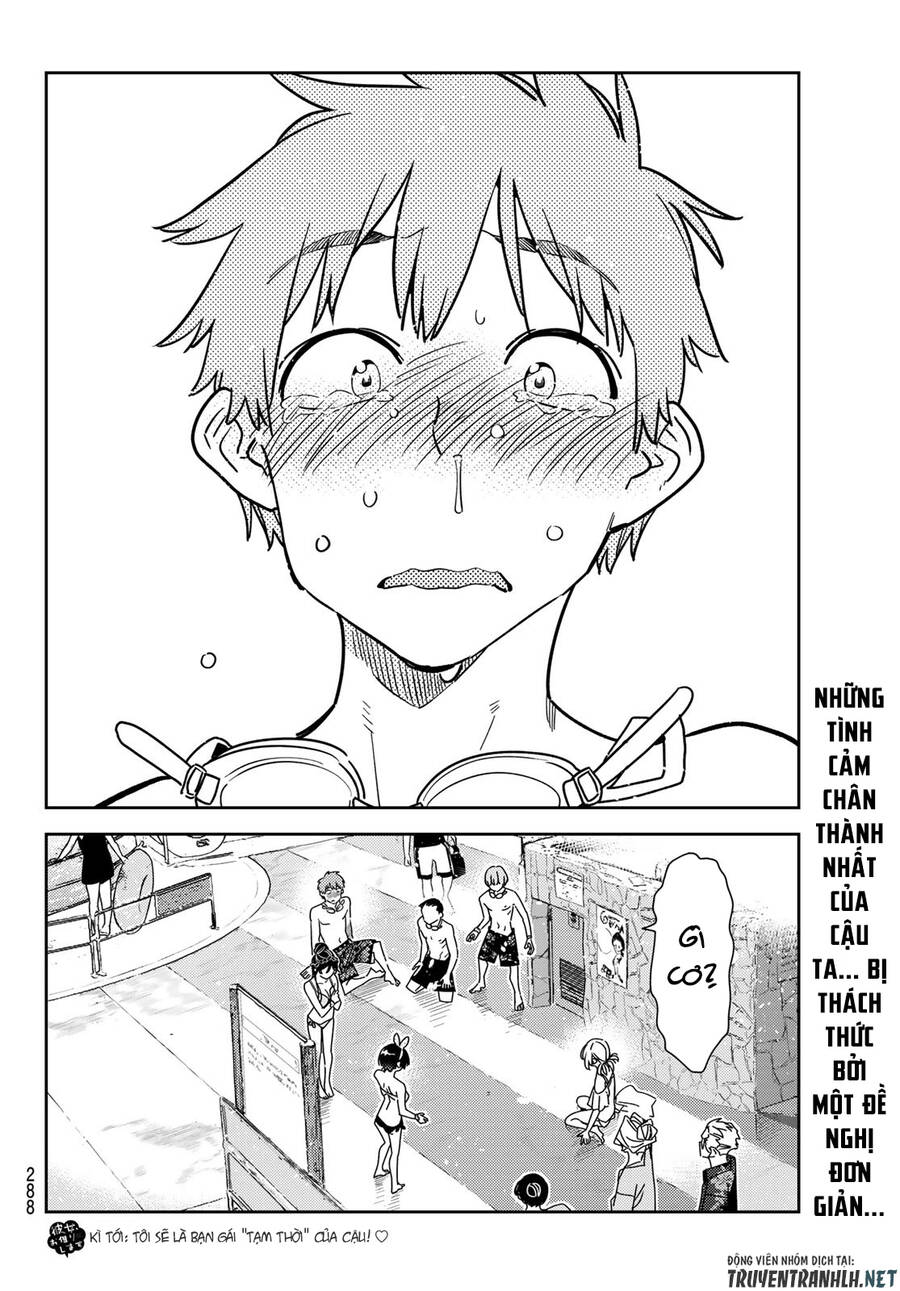 Kanojo, Okarishimasu Chapter 224 - Trang 2