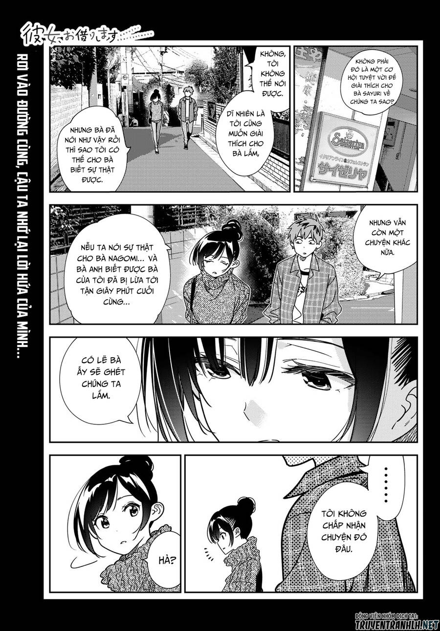 Kanojo, Okarishimasu Chapter 224 - Trang 2