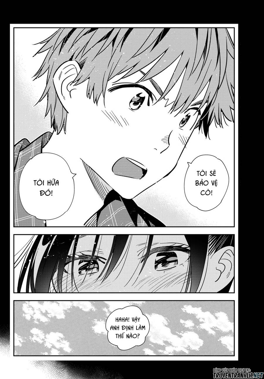 Kanojo, Okarishimasu Chapter 224 - Trang 2