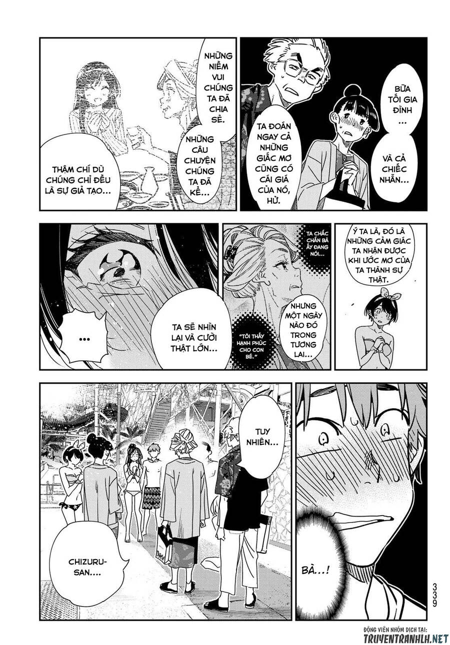 Kanojo, Okarishimasu Chapter 223 - Trang 2