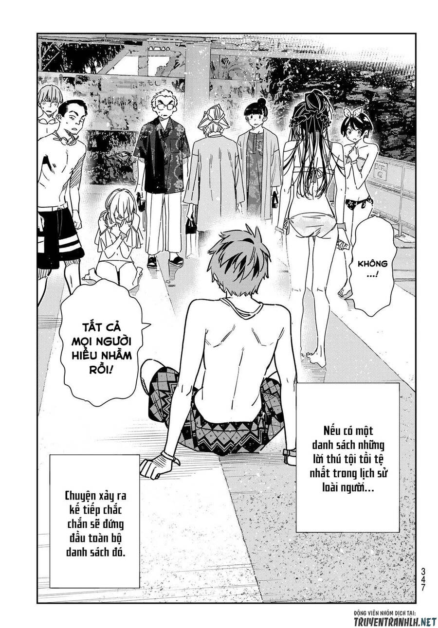 Kanojo, Okarishimasu Chapter 223 - Trang 2