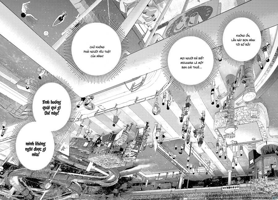 Kanojo, Okarishimasu Chapter 222 - Trang 2