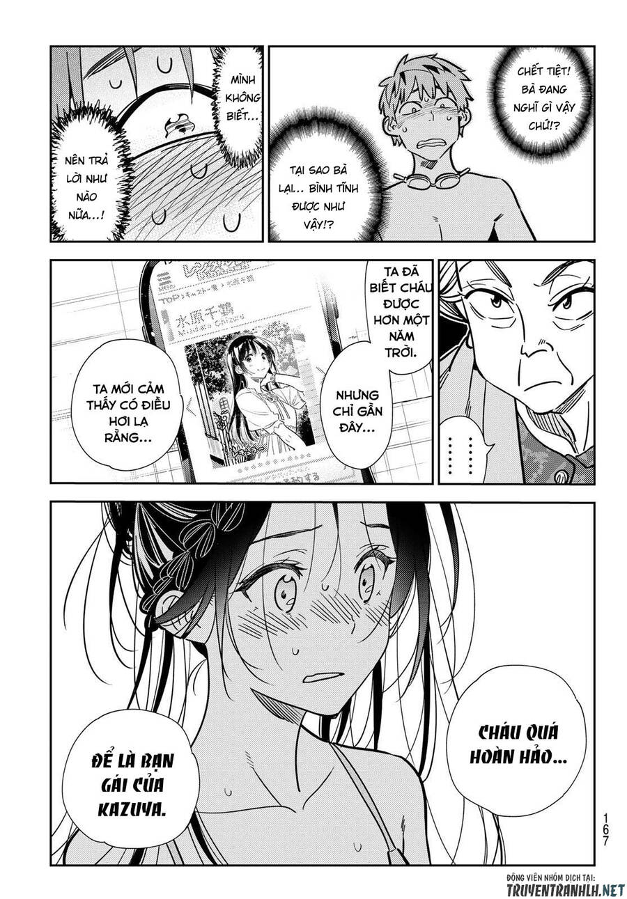 Kanojo, Okarishimasu Chapter 222 - Trang 2