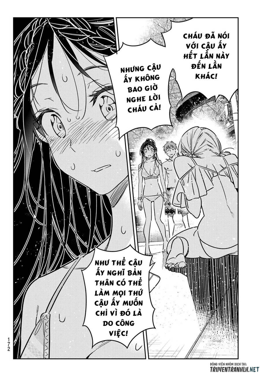 Kanojo, Okarishimasu Chapter 222 - Trang 2