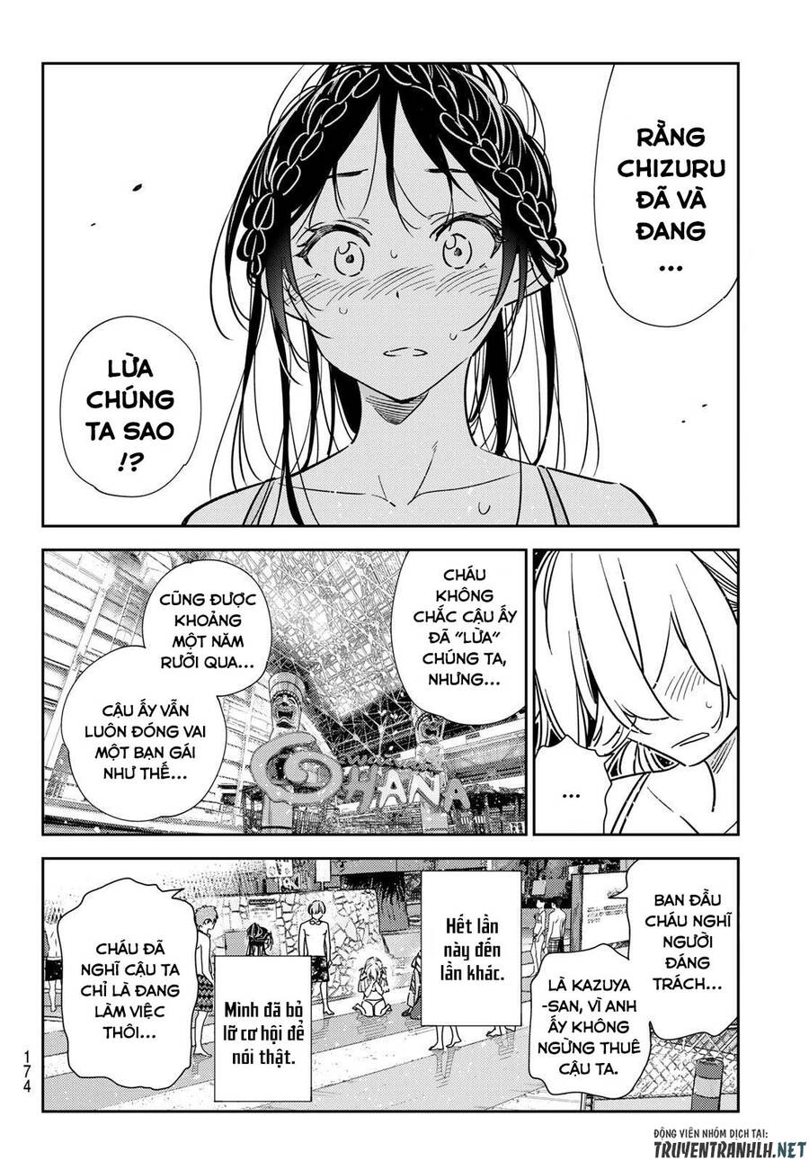 Kanojo, Okarishimasu Chapter 222 - Trang 2