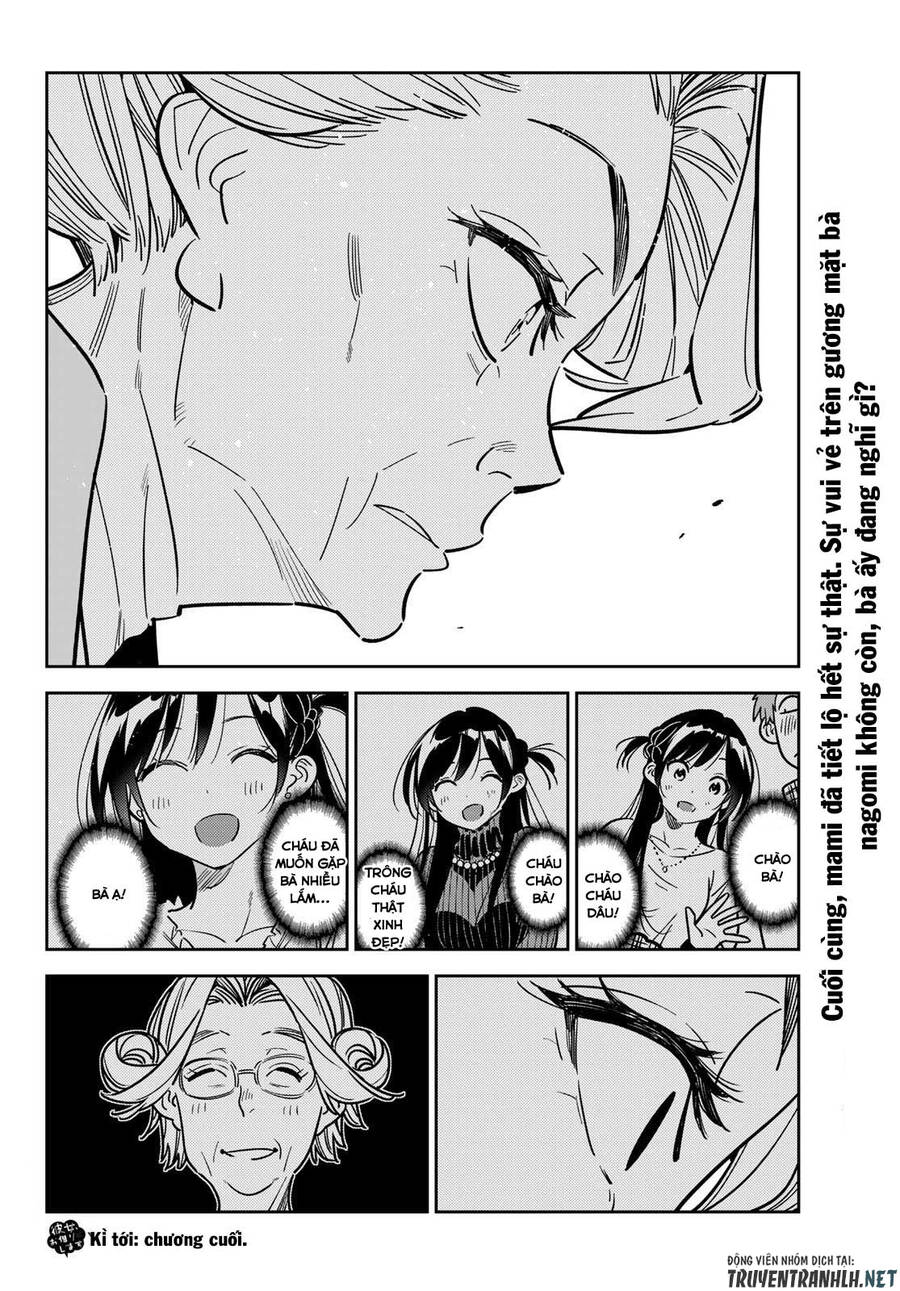 Kanojo, Okarishimasu Chapter 222 - Trang 2