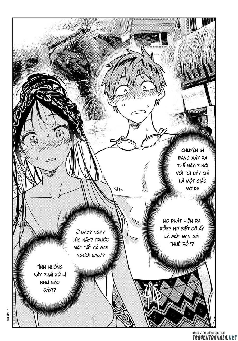 Kanojo, Okarishimasu Chapter 221 - Trang 2