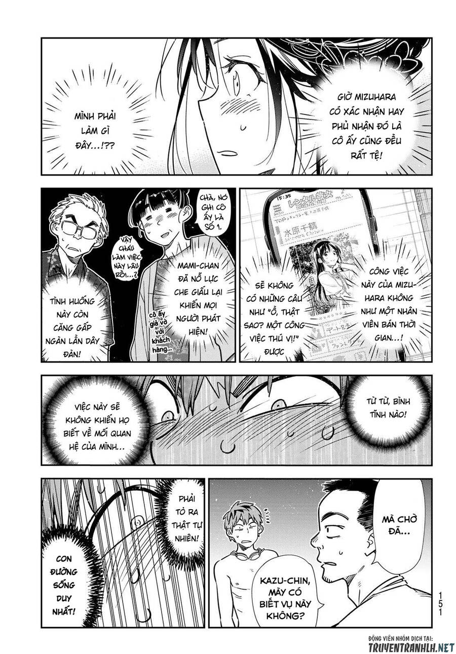 Kanojo, Okarishimasu Chapter 221 - Trang 2