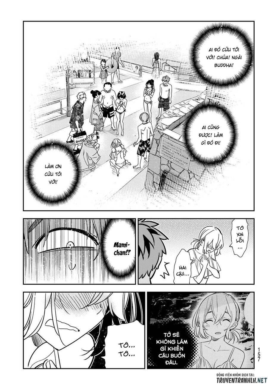 Kanojo, Okarishimasu Chapter 221 - Trang 2