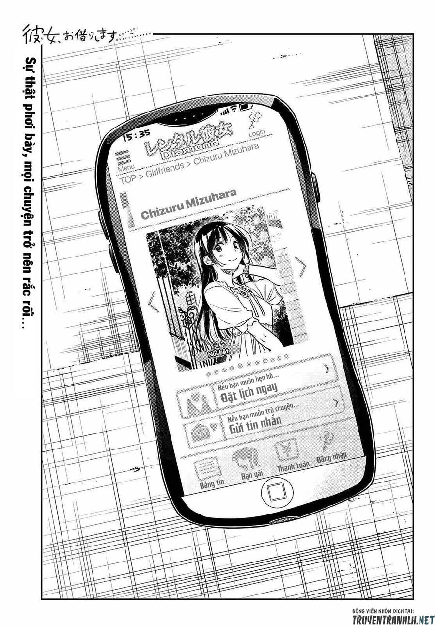 Kanojo, Okarishimasu Chapter 221 - Trang 2