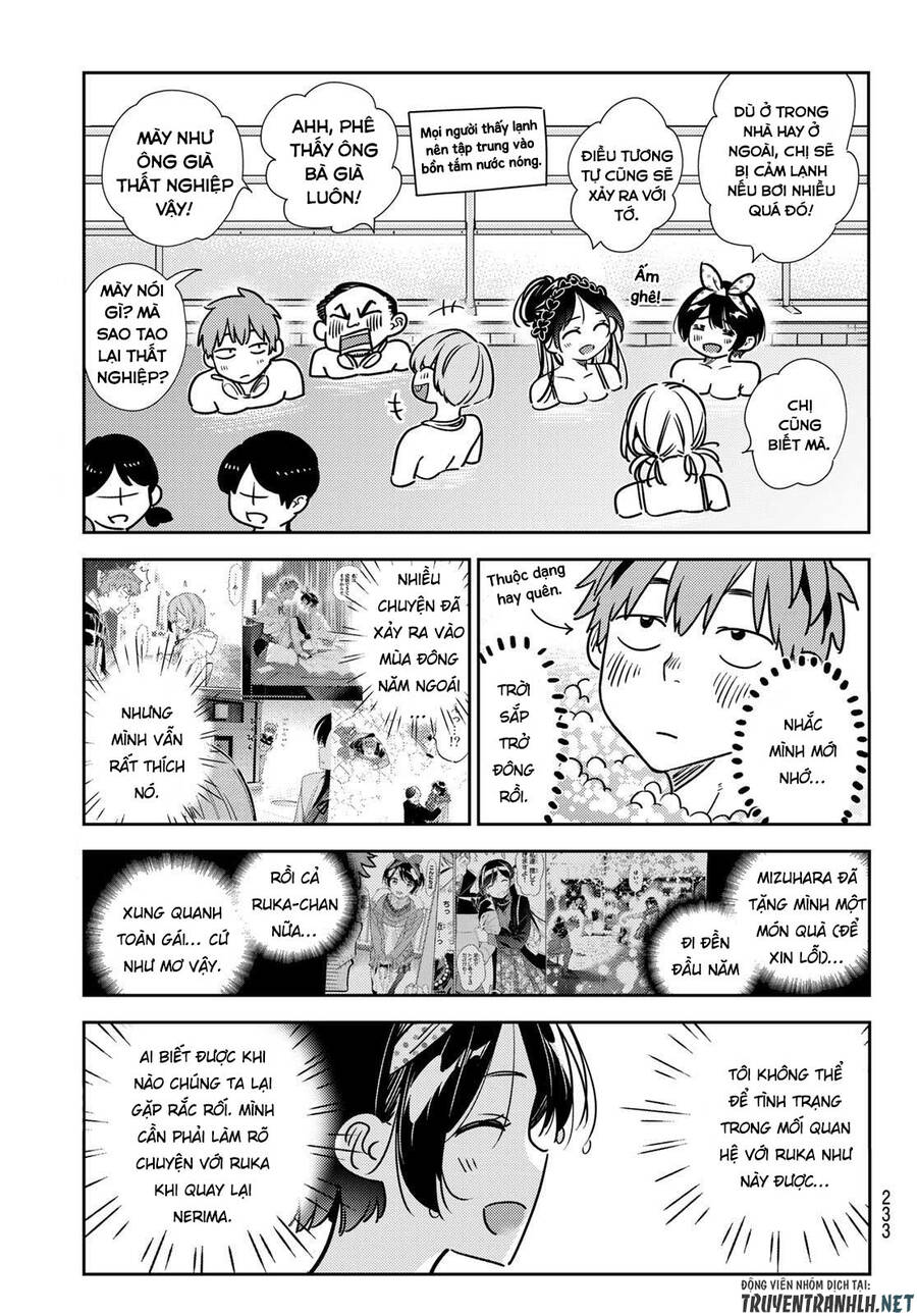 Kanojo, Okarishimasu Chapter 220 - Trang 2